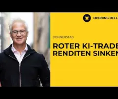 Tech-Verkaufswelle bleibt. Erzeugerpreise sehr heiß.