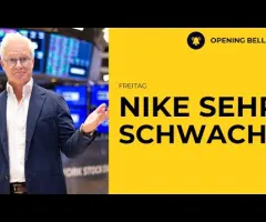 Nike bricht wegen Aussichten ein | KI-Aktien fachen Wall Street