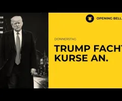 Trump facht Halbleiter-Aktien an | Fordert aber Rücktritt des Intel CEOs