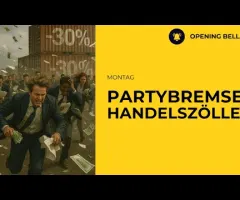 Musk "America Party" | Zölle ab 1. August  |  Ölproduktion wird ausgeweitet