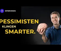 Warum Pessimisten klug klingen – aber Optimisten das große Geld machen! – mit Dr. Henning Beck