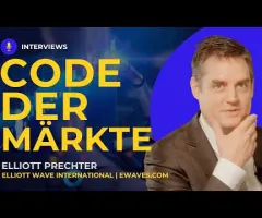 Code der Wall Street? Elliott Prechter über Elliott-Wellen, Muster und Psychologie. (Teil 4)