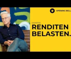 Tech unter Druck. Zinsen werden zum Risiko.