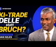 KI-Trade: Schlagloch statt Trendbruch? Dan Niles im Gespräch.