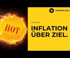 Inflation über den Zielen | Keine Zinssenkung im März
