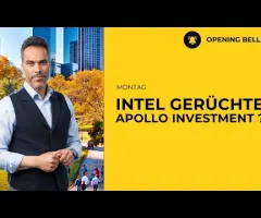 Übernahmeobjekt Intel - Einstieg von Apollo Global ?