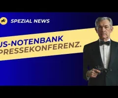FED Pressekonferenz 20:30
