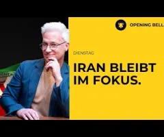 Iran und Ölpreise bleiben entscheidend | BioNTech implodiert