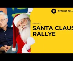 Santa Claus Rallye beginnt | Paramount kämpft um Warner Brothers Discovery