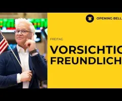 Bounce beim Bitcoin und Nasdaq | Amazon unter Druck.