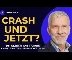 Trump-Crash an den Kapitalmärkten | Eine Einschätzung der Lage.
