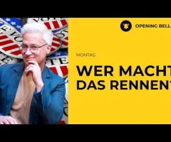 Harris holt an Wettmärkten auf | FED dürfte senken | NVIDIA vs. Intel im Dow Jones.