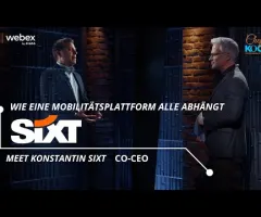 SIXT: Wie eine Mobilitätsplattform alle abhängt! Mein Holo-Talk mit Co-CEO Konstantin Sixt