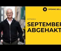 PCE-Inflation löst Rally aus. Micron meldet heute Abend.