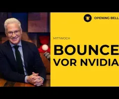 Bounce vor den NVIDIA-Zahlen | Solide Ergebnisse im Tech-Sektor