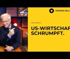 BIP schrumpft | Unternehmen warnen vermehrt vor Zollbelastung