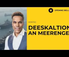 Bessent deeskaliert | Futures mit freundlichem Wochenstart | Öl fällt