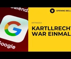 Google und Apple feiern | Kartellrecht ist tot!