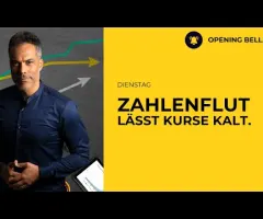 Zahlenflut vor Börsenstart | Anleihen bremsen Aktien aus