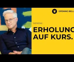 KI boomt weiter!  Endlich fallen auch Öl und Renditen.