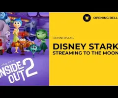 DISNEY überzeugt - Erzeugerpreise wie erwartet
