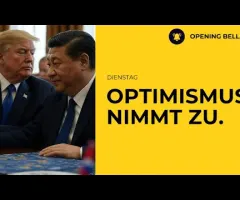 Wall Street in Wartestellung | China/USA und Verbraucherpreise im Fokus