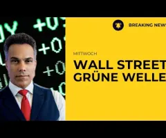 Wall Street Fest | Zahlenflut nachbörslich | Retailer stärker als befürchtet