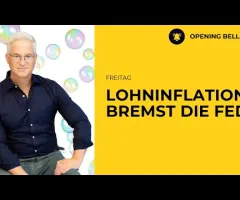 Mehr Lohninflation | Ertragssaison uneinheitlich | Amazon, Affirm, Pinterest