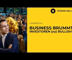 Aktien sehr fest | BofA FM Survey | Wirtschaft brummt | Spirit gerettet?