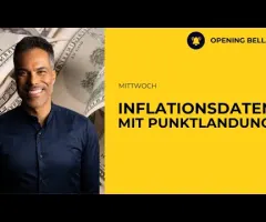 Zinssenkungen im September? | Verbraucherpreise mit Punktlandung.