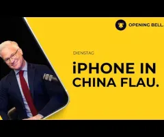 Bricht iPhone Nachfrage in China ein? | Target startet fest