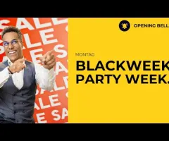 Black Week positiv | Jahresendrally Start? | OPEN AI wirbt Talente ab