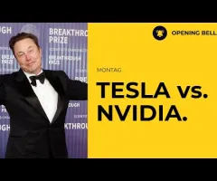 Wall Street im Trump-Schatten | Tesla profitiert | NVIDIA UNTER DRUCK