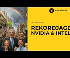 NVIDIA steigt bei Intel ein | BoE hält Zinsen stabil | Trump vs. Nixon