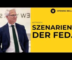Zinsen rauf, Aktien auch? Heute entscheidet die Fed.