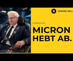 MICRON lässt KI-Rallye aufflammen | Qualcomm äußert sich auch optimistisch