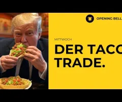 Wall Street feiert den TACO-Trade | Flaue Aussichen bei NVIDIA?