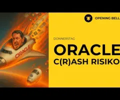 ORACLE enttäuscht | KI Story gespalten | Zölle pushen Inflation