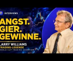 Wall-Street-Legende Larry Williams: Angst, Gier und die Kunst des Tradings. (Teil 2)