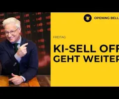 Wall Street: KI-Schock erfasst die Märkte