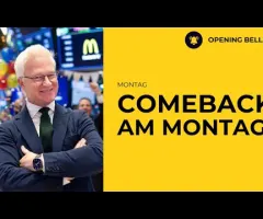 Comeback am Montag | KI-Sektor sieht Bounce