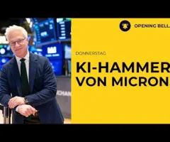 Micron liefert den KI-Hammer. Kursgewinne entstehen aber woanders.