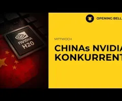 Vorboten NVIDIAs | Trump schockt Indien | Quartalszahlen im Fokus