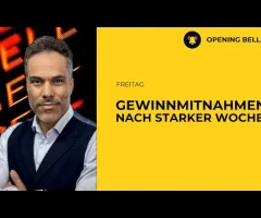 Gewinnmitnahmen zum Wochenende| Bayer schlägt zurück