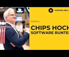 KI-Wende? Halbleiter steigen, Software abgestuft.