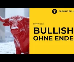 Banken beeindrucken. FED senkt Zinsen. KI-Boom geht weiter.