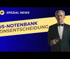 FED Zinsentscheid 20:00