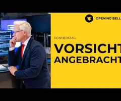 Gute Zahlen? Reichen nicht mehr!