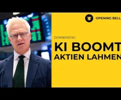 KI boomt, warum fallen die Aktien trotzdem?