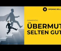 Anleger sollten nicht übermütig werden | Lage bleibt volatil
